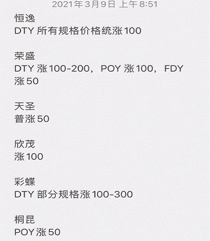 上游原料上涨、下游坯布抛货!纺织企业:涨价没销量,不涨没活路