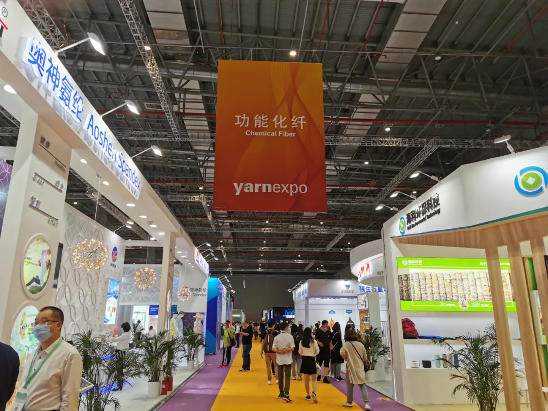 化纤企业担纲纱线展重头戏,“百纤争艳”背后较量的到底是什么?