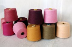 色纺纱和染色纱对比的优缺点分析