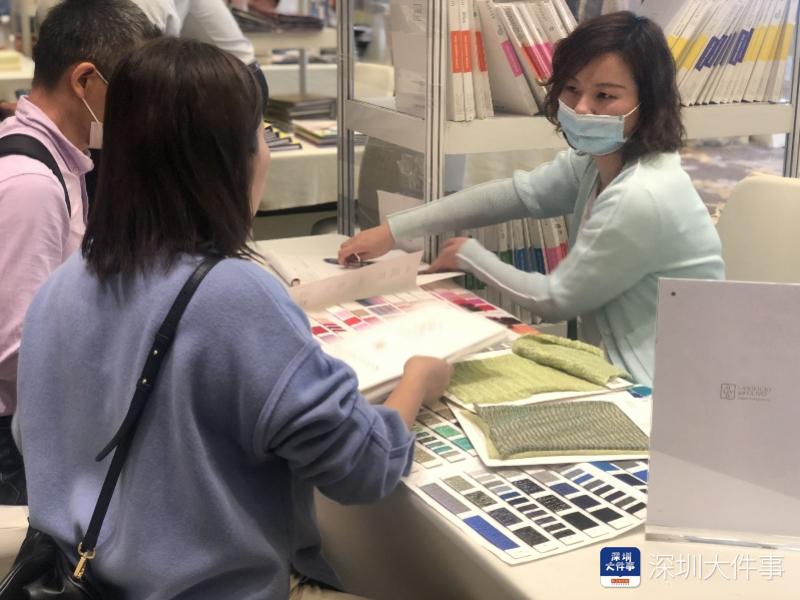 疫后深圳首个纱线展开幕,解码藏在纱线里的时尚密码