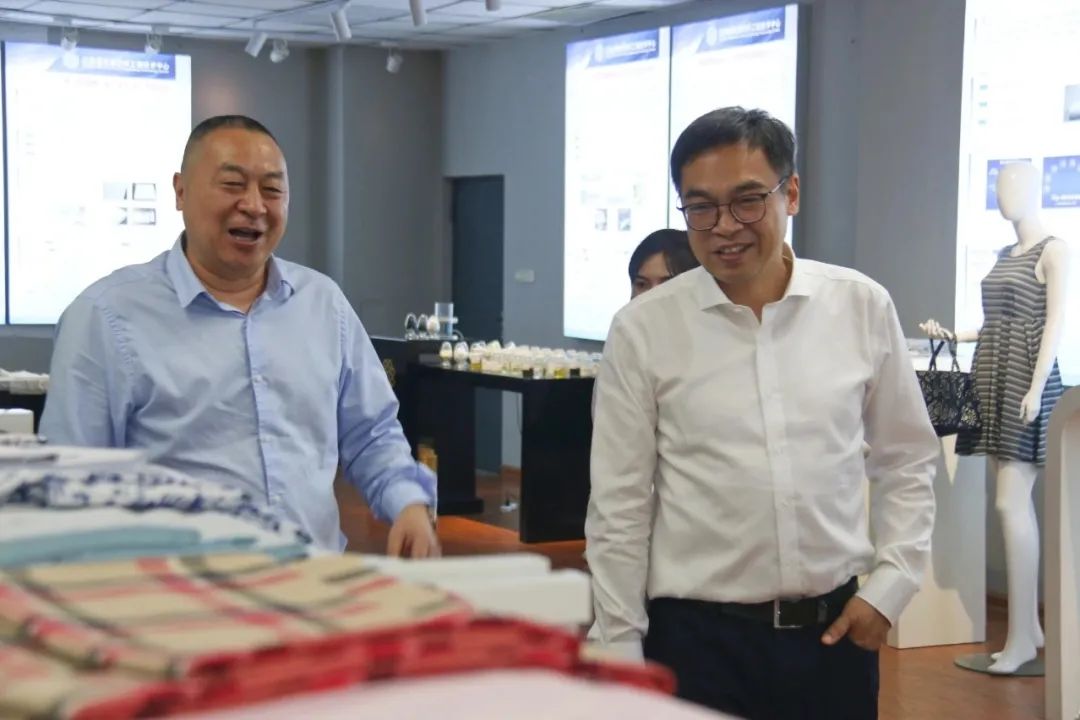 聚焦 | 植根大纺织,发展高层次职业教育,“纺织之光”走访江苏工程职业技术学院
