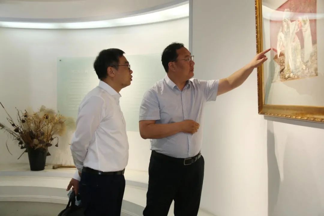 聚焦 | 植根大纺织,发展高层次职业教育,“纺织之光”走访江苏工程职业技术学院