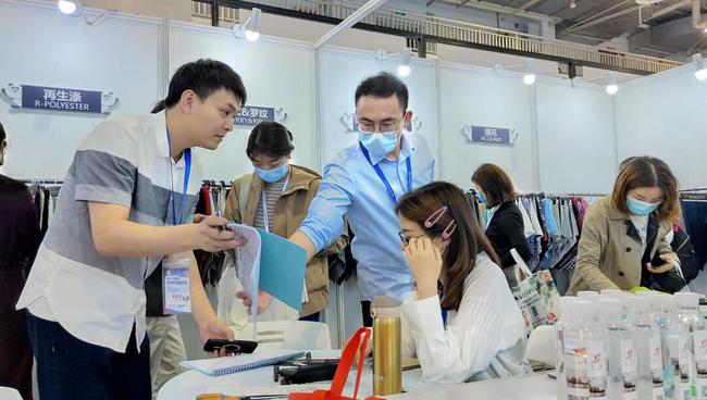 2021宁波国际纺织服装供应链博览会开幕