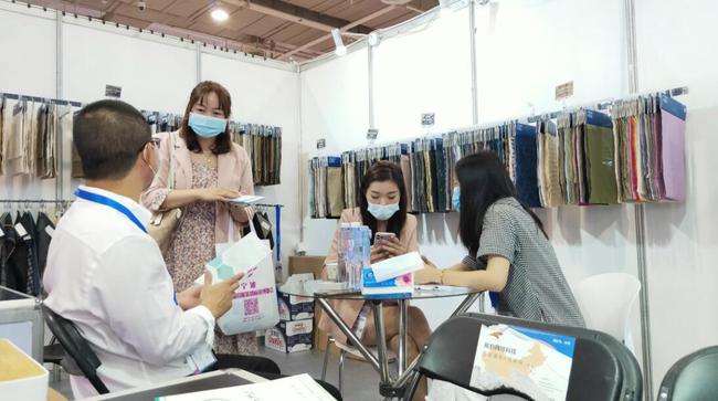 2021宁波国际纺织服装供应链博览会开幕