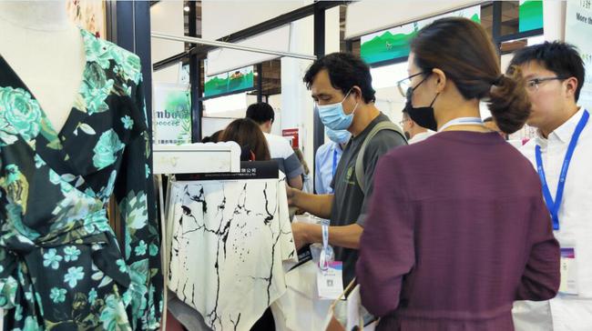 2021宁波国际纺织服装供应链博览会开幕