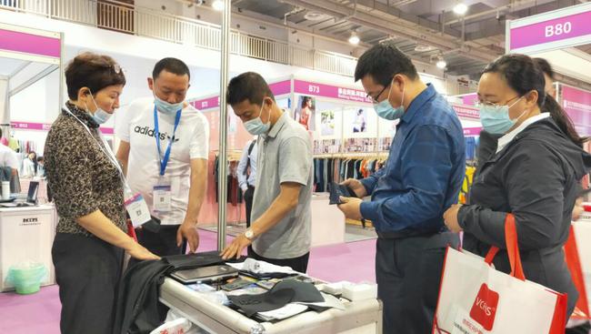 2021宁波国际纺织服装供应链博览会开幕