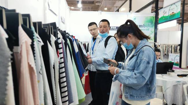 2021宁波国际纺织服装供应链博览会开幕