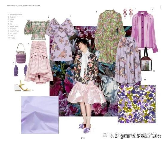 2021秋季服饰关键面料趋势集锦，给您更多设计灵感...