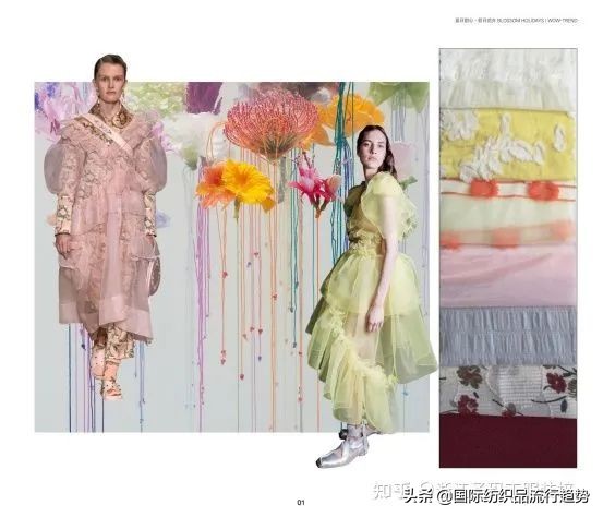 2021秋季服饰关键面料趋势集锦，给您更多设计灵感...