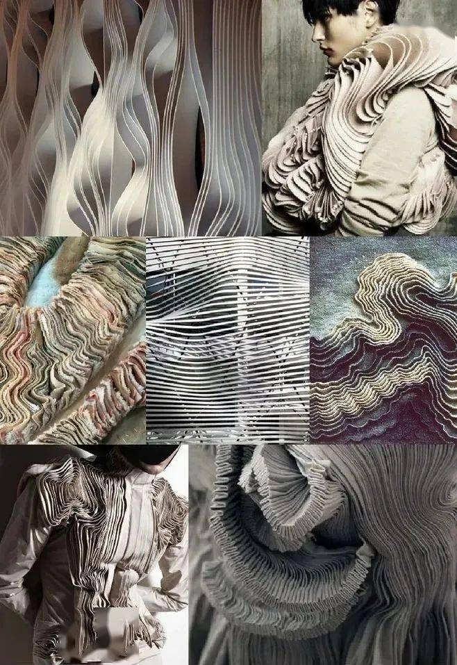服装设计灵感 | 探索古法面料改造的无限魅力