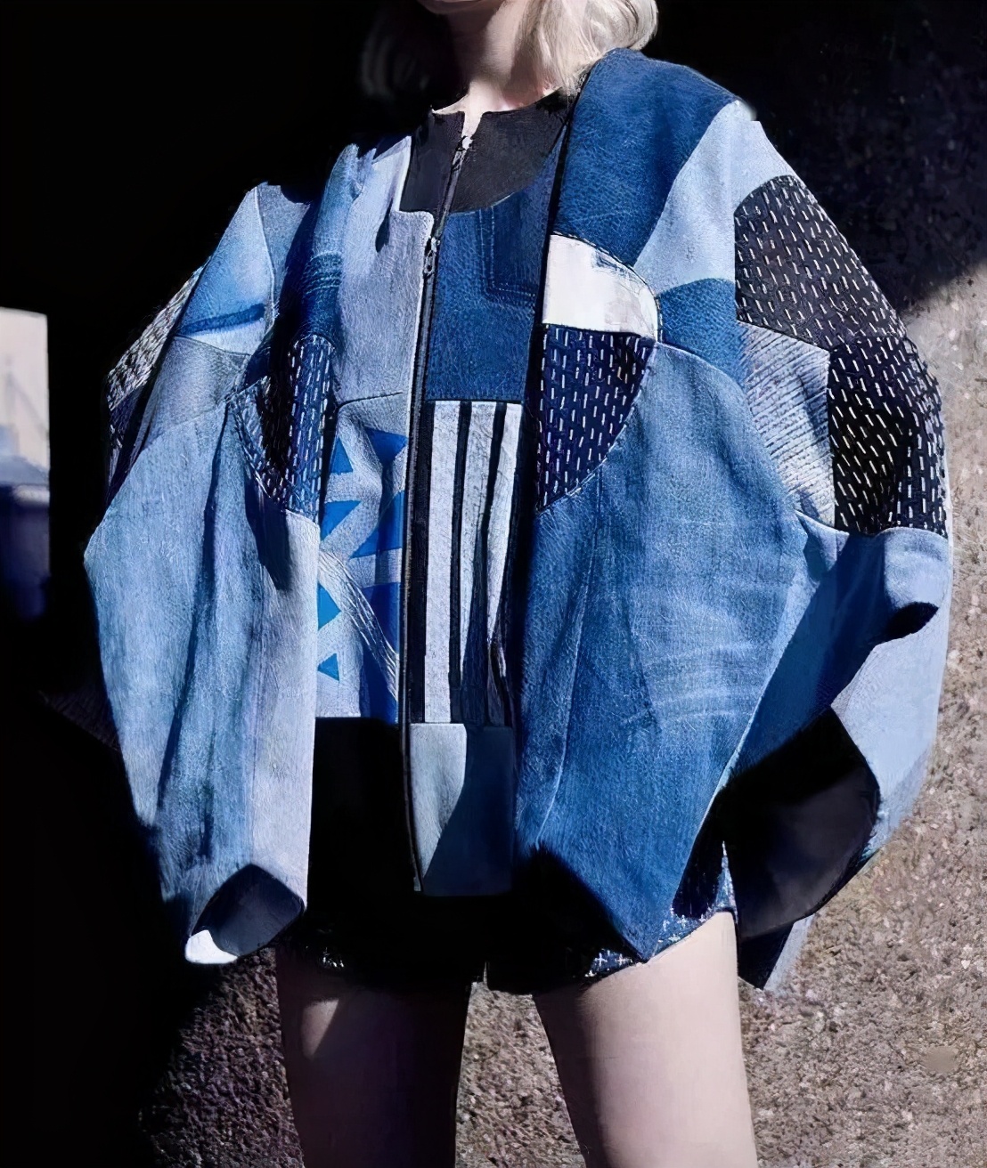 服装设计灵感 | 探索古法面料改造的无限魅力