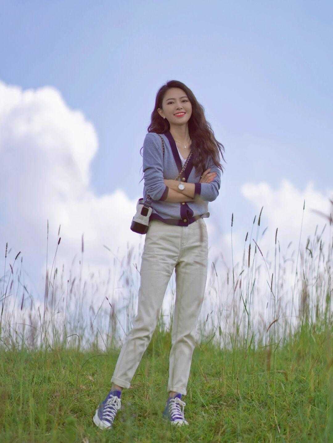 针织衫怎么穿才好看?试试这4种搭配方式,让你美到骨子里