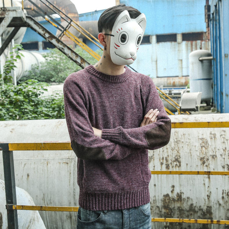 秋季单品,毛衣也能有别样的帅气