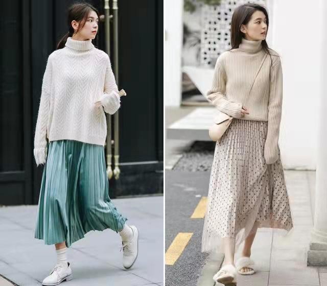 深秋毛衣怎么穿才会时尚又保暖?学会这几种穿搭组合,一秒变达人