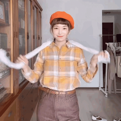 厚外套+裙子、毛衣+阔腿裤,秋冬这样穿巨好看!洋气爆了
