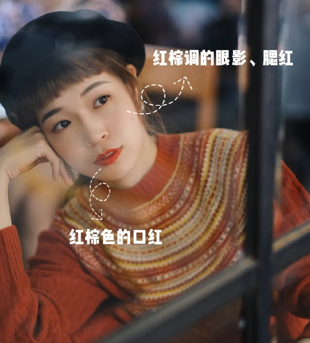 厚外套+裙子、毛衣+阔腿裤,秋冬这样穿巨好看!洋气爆了