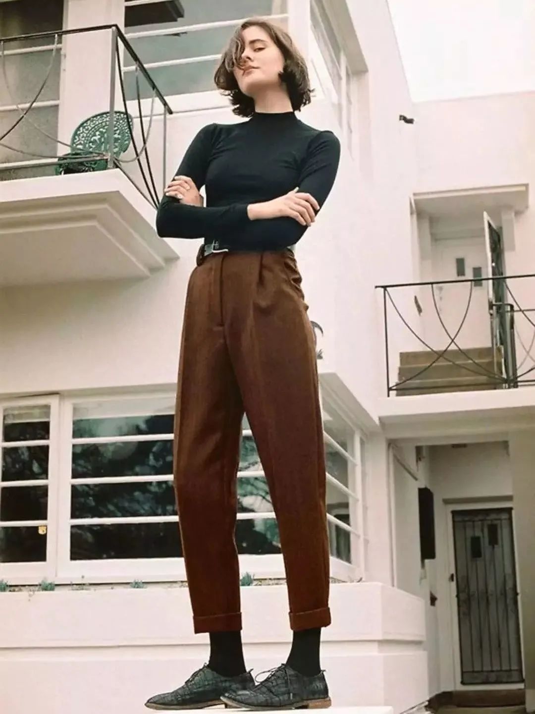 今年毛衣流行这么塞!巨显瘦显高巨好看
