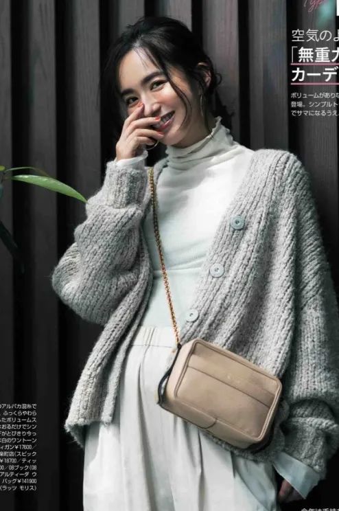 是时候穿“厚毛衣”了!这几件照着穿,巨巨巨好看