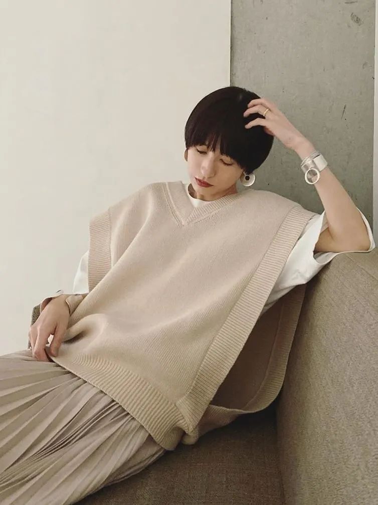 是时候穿“厚毛衣”了!这几件照着穿,巨巨巨好看