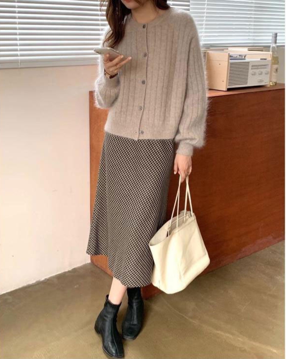 初秋女神毛衣,长得好看,当然也要穿的漂亮