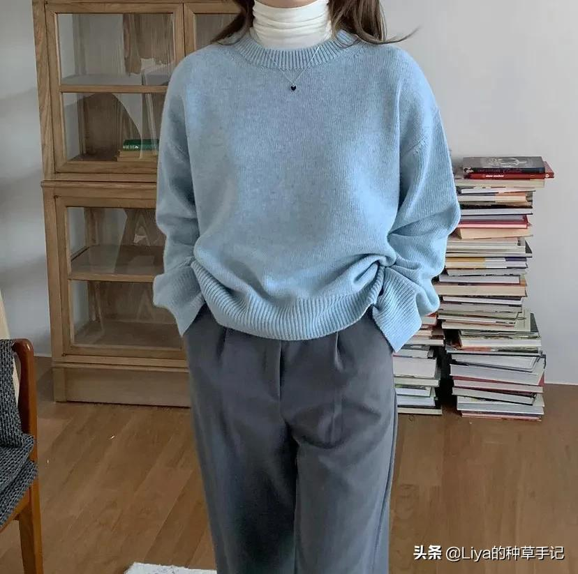 毛衣 + 毛衣,毛衣 + 衬衫,太好看