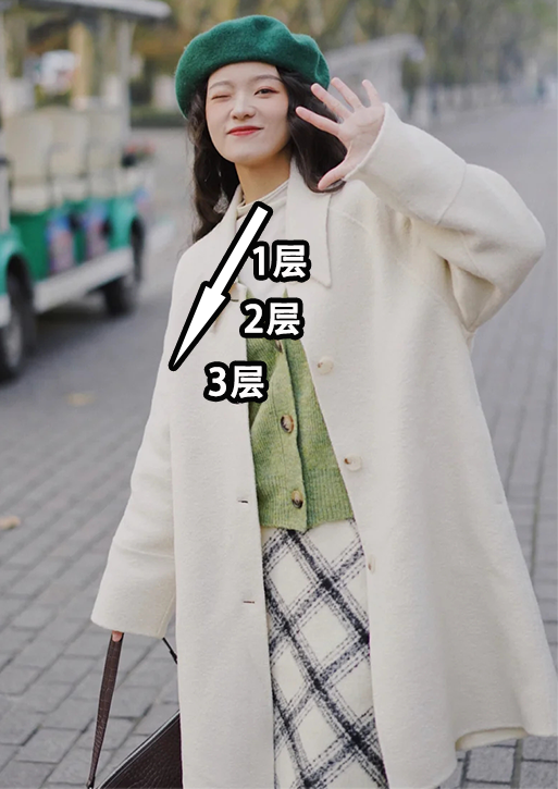 是时候穿毛衣了!秋冬季怎么穿,才能好看又显高?