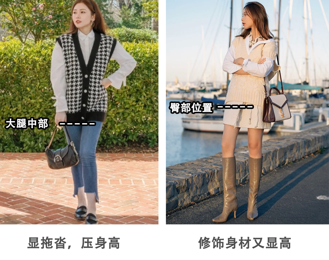是时候穿毛衣了!秋冬季怎么穿,才能好看又显高?
