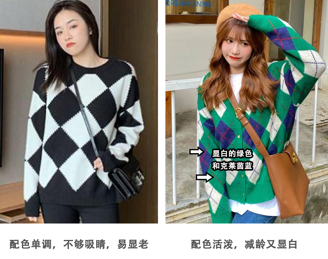 是时候穿毛衣了!秋冬季怎么穿,才能好看又显高?
