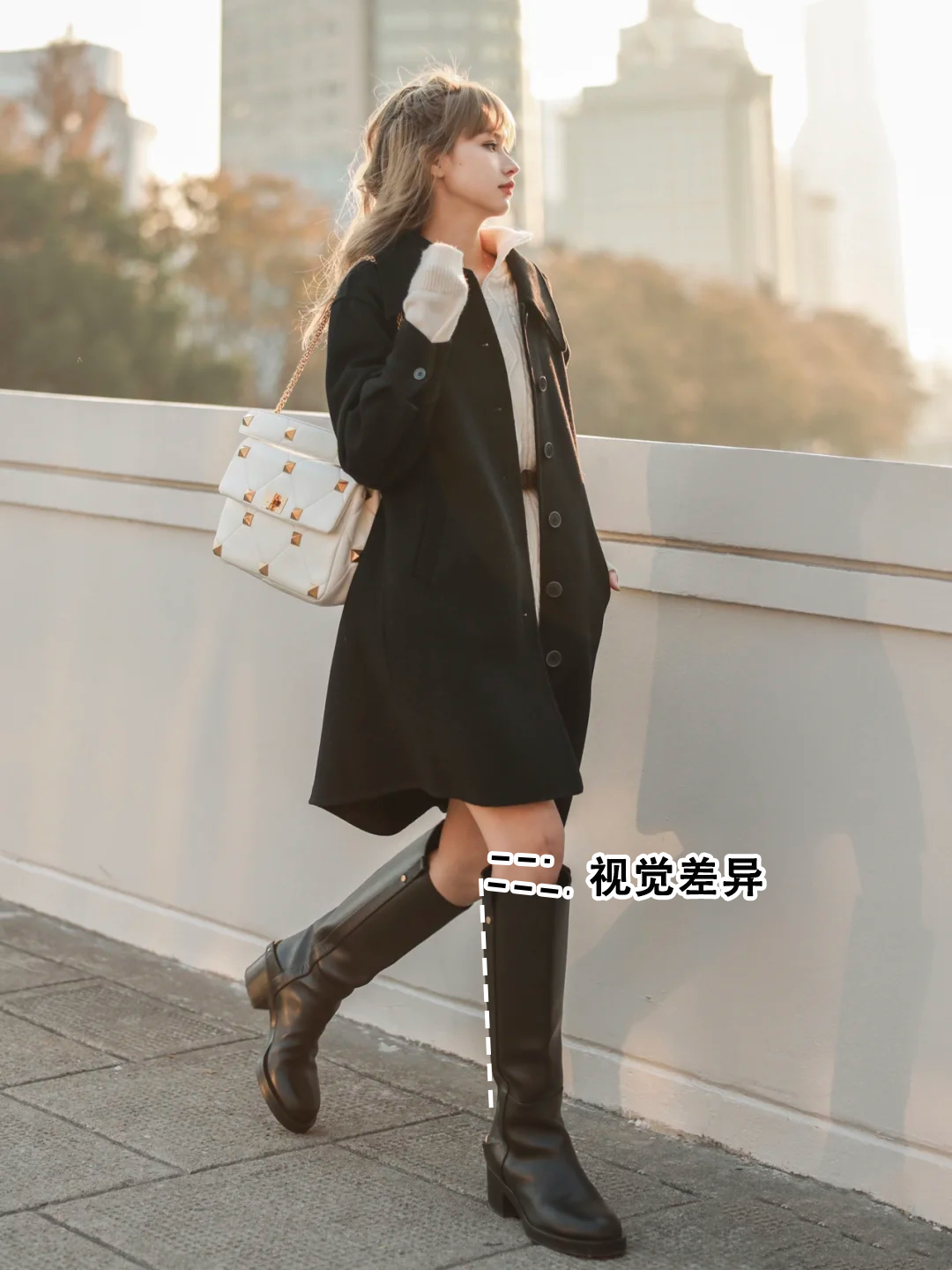 是时候穿毛衣了!秋冬季怎么穿,才能好看又显高?