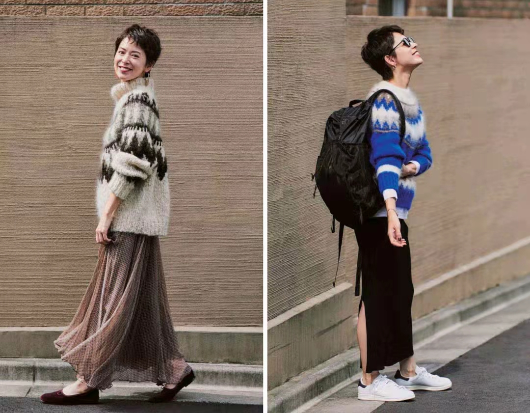 普通“毛衣”,怎么穿更惊艳?很多人穿得不好看,原来不懂这3点