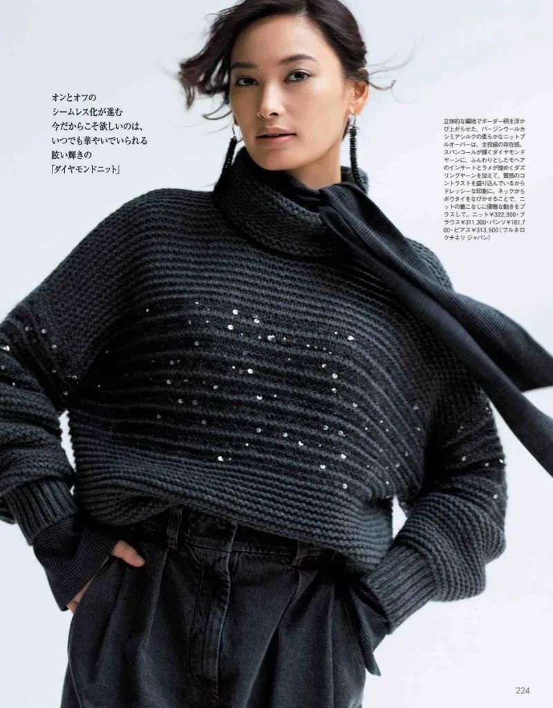毛衣今冬流行这么穿,巨美