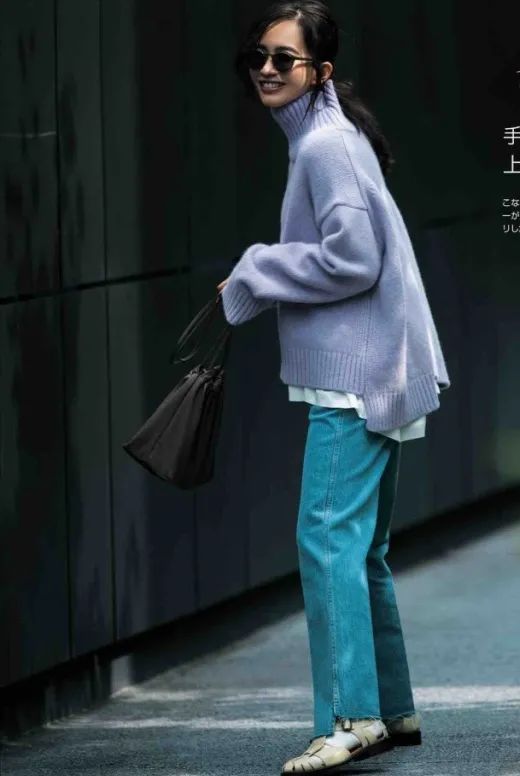 毛衣今冬流行这么穿,巨美